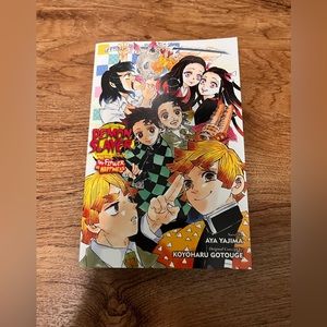 Demon Slayer The Flower of Happiness book